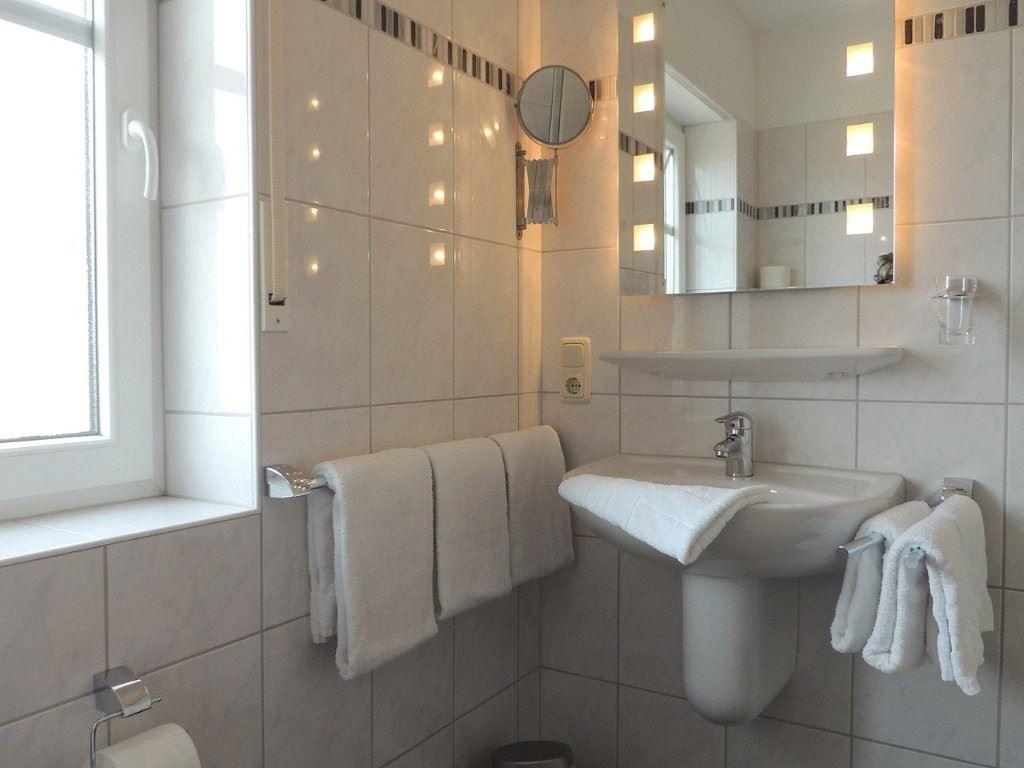 Badezimmer oben...