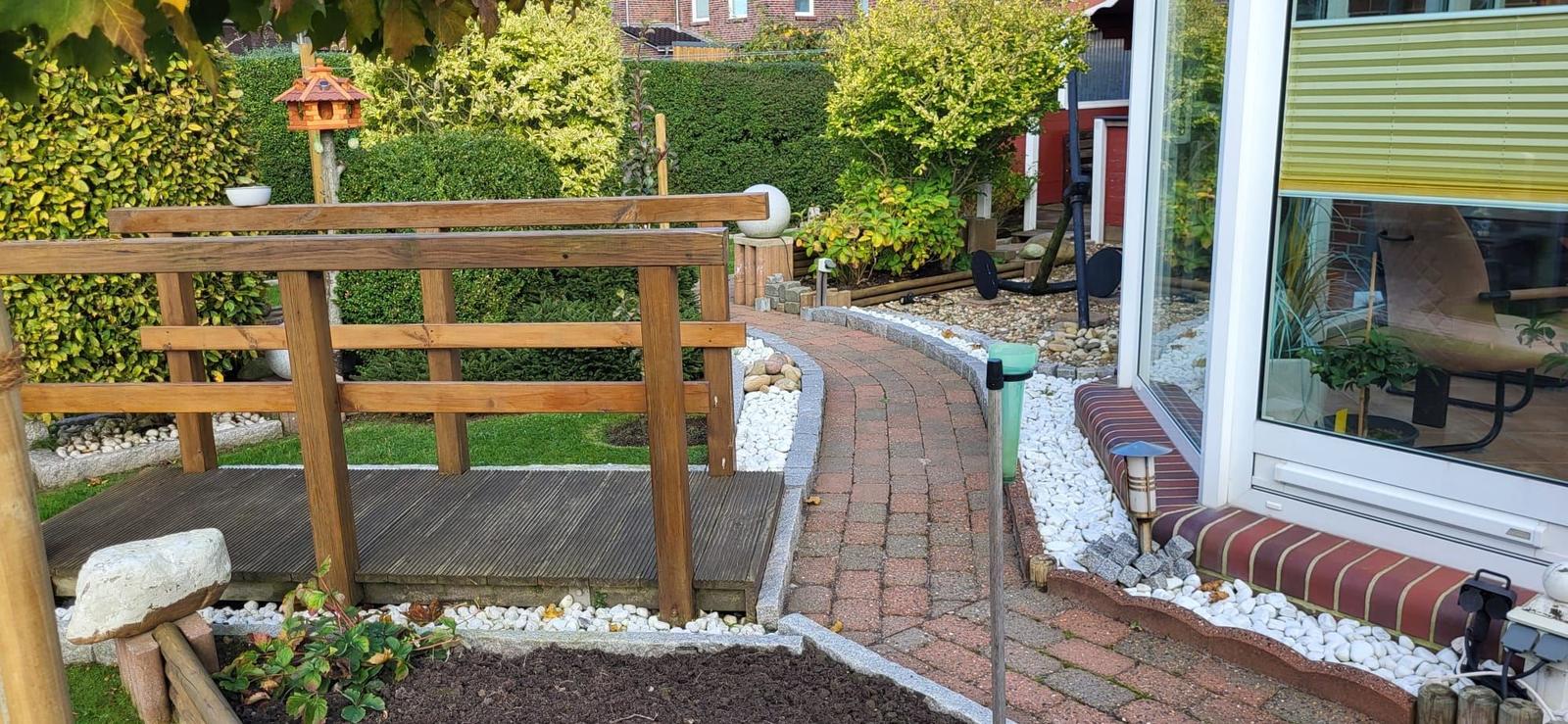 Garten mitnutzbar...
