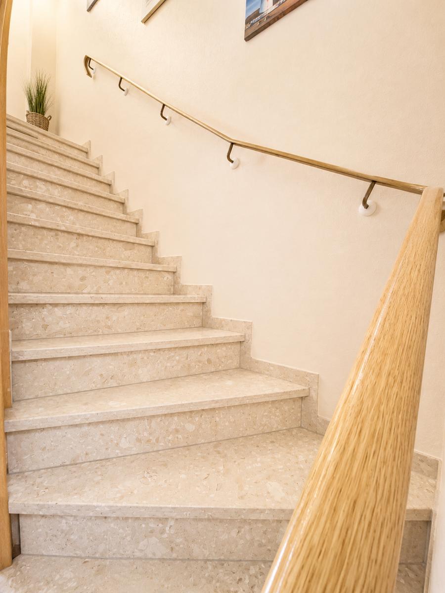 Treppe nach oben...
