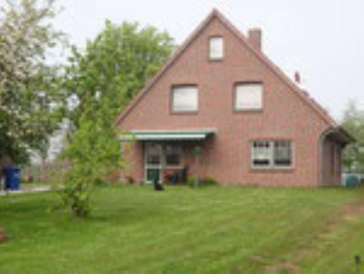 Haus von vorne...