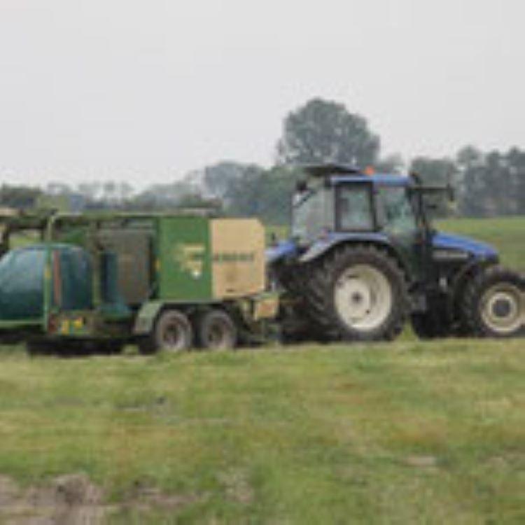Trecker fahren...