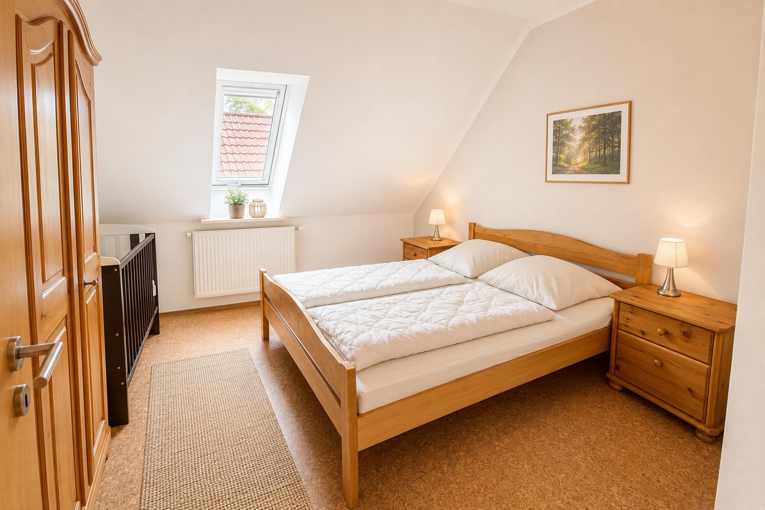 zweites Schlafzimmer...