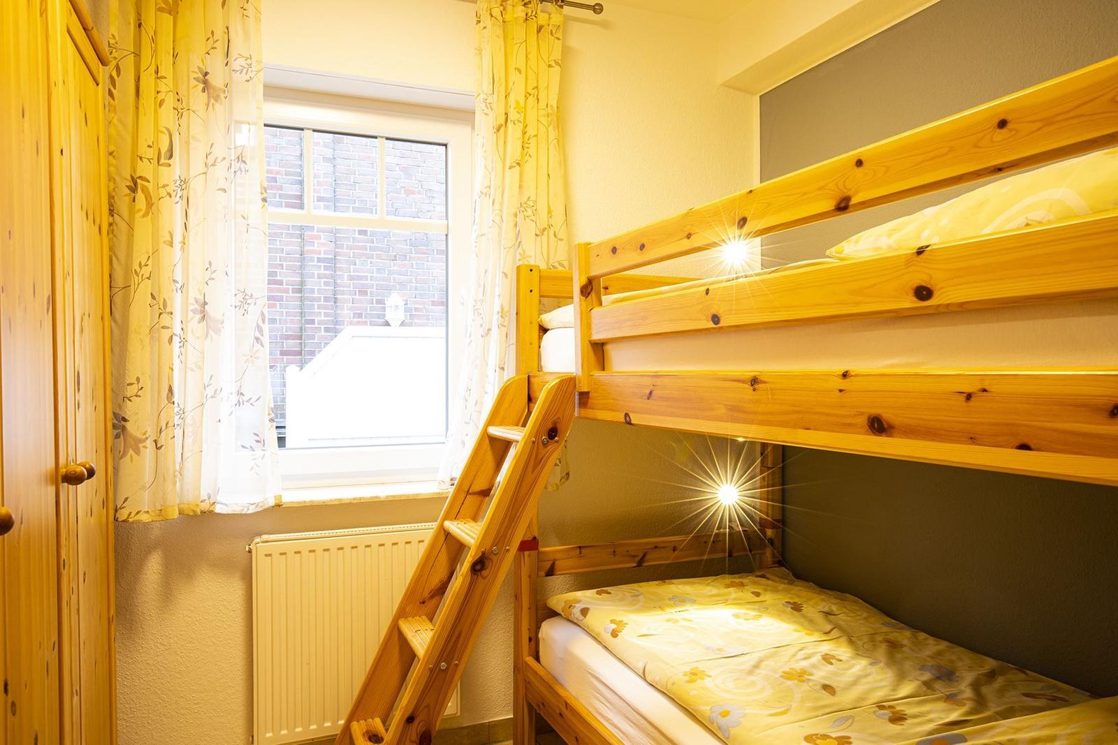 Kinderschlafzimmer mit Etagenbett...