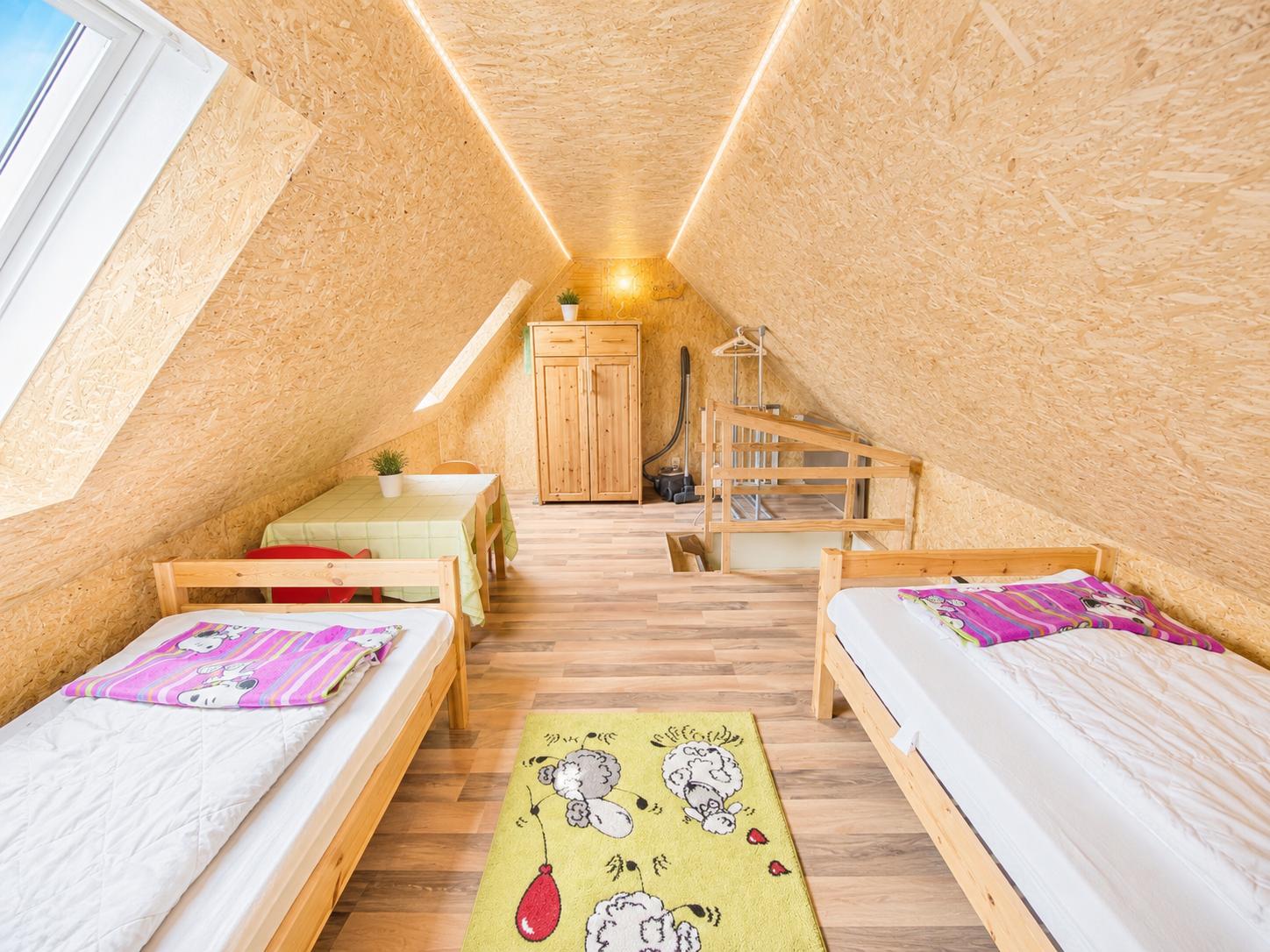 Kinderschlafzimmer andere Sicht...