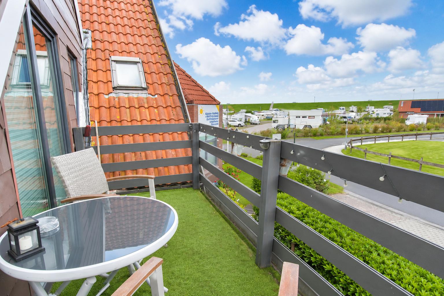 Balkon Küche...