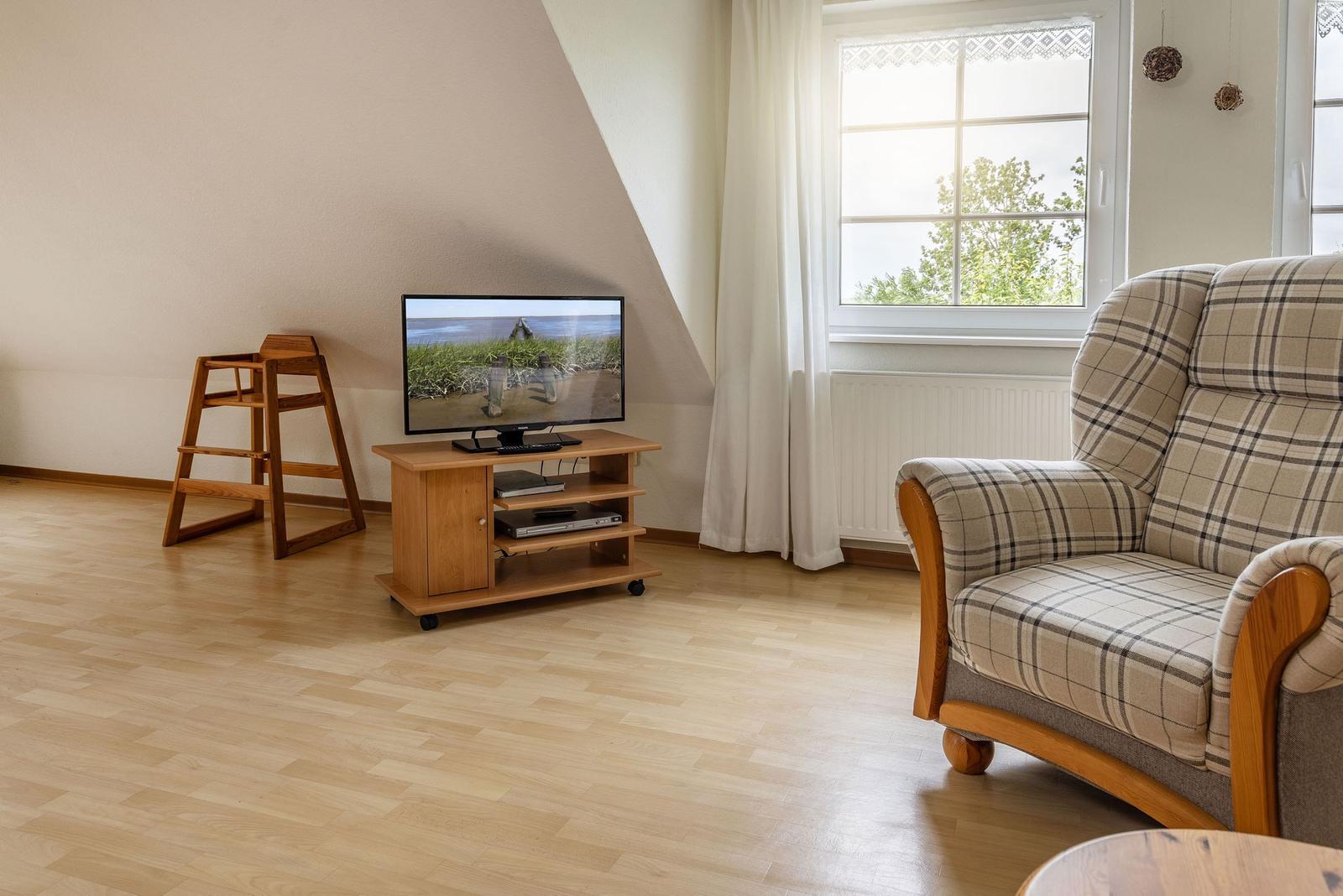 Fernseher für gemütliche Regentage...