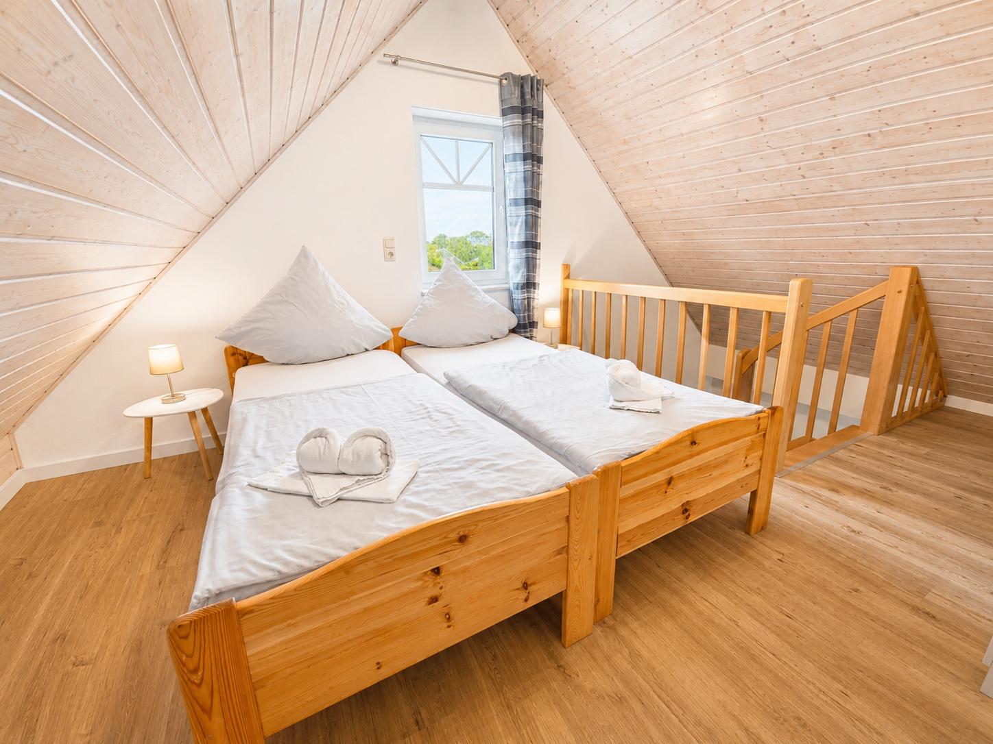 Schlafzimmer Dachgeschoß anderer Blickwinkel...