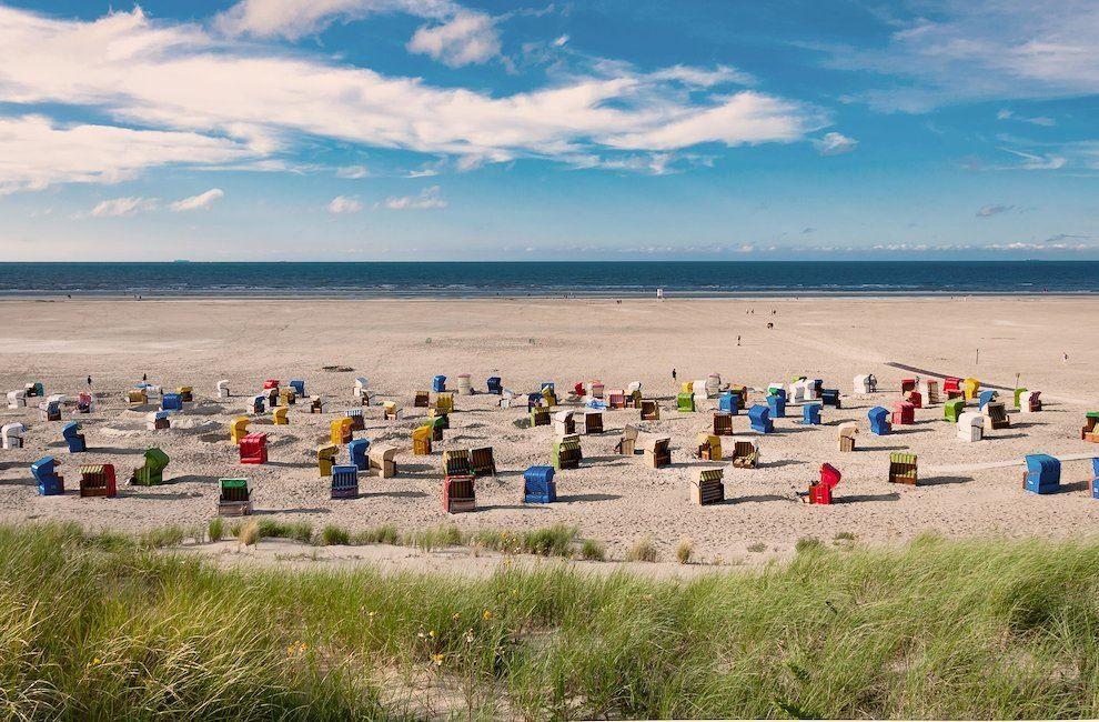 Strand Dornumersiel...