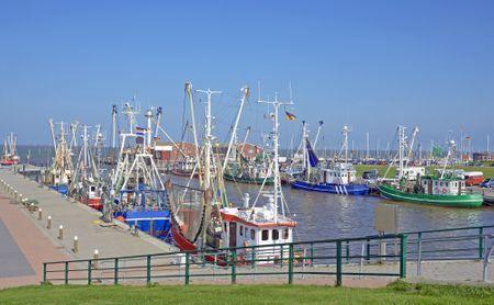 Hafen Dornumersiel...
