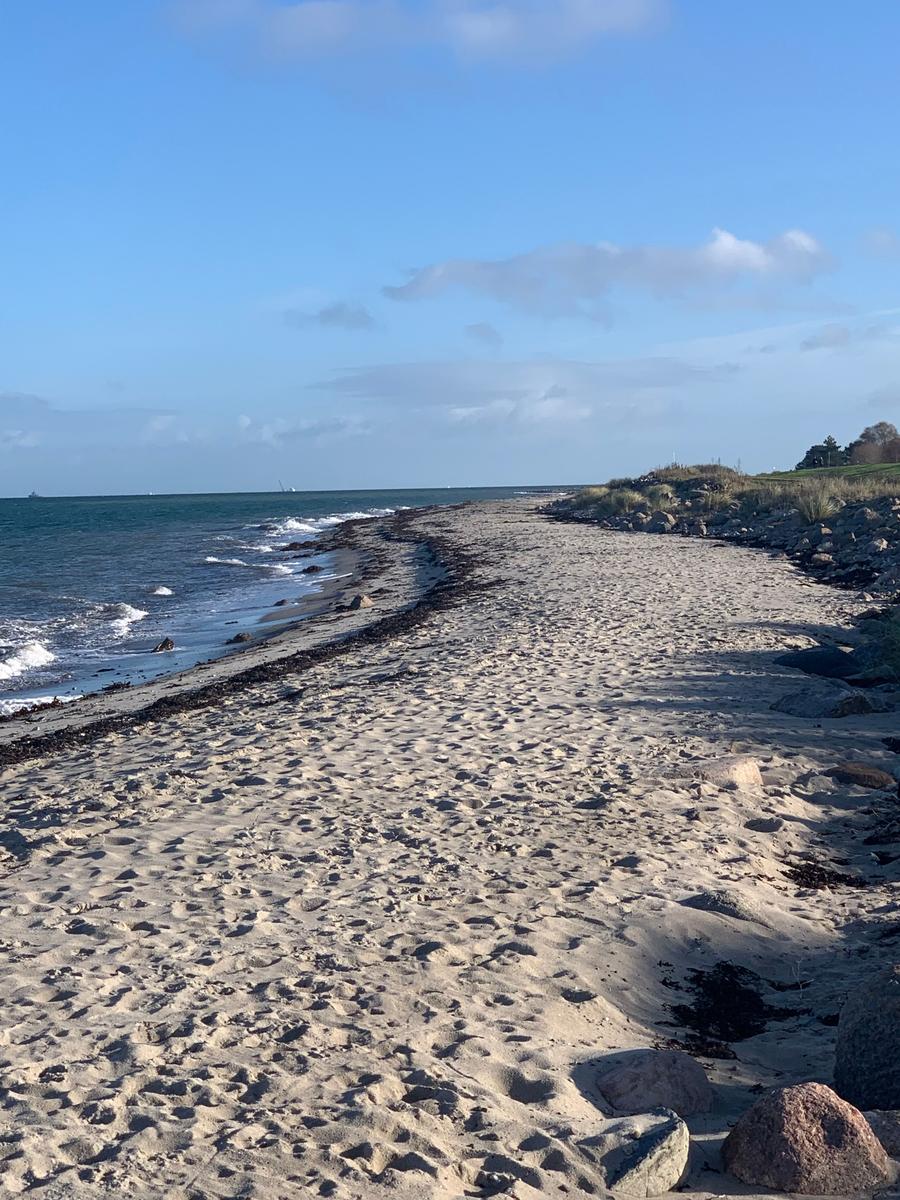 Strand in Altenteil.