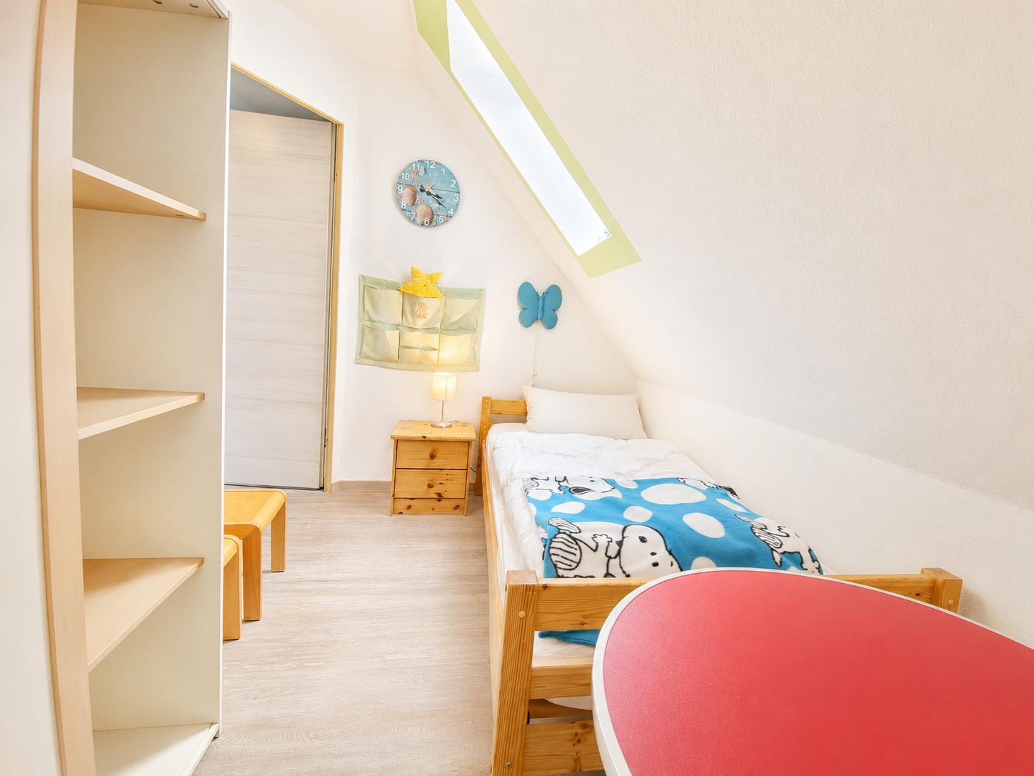 Kinderschlafzimmer anderer Blickwinkel...