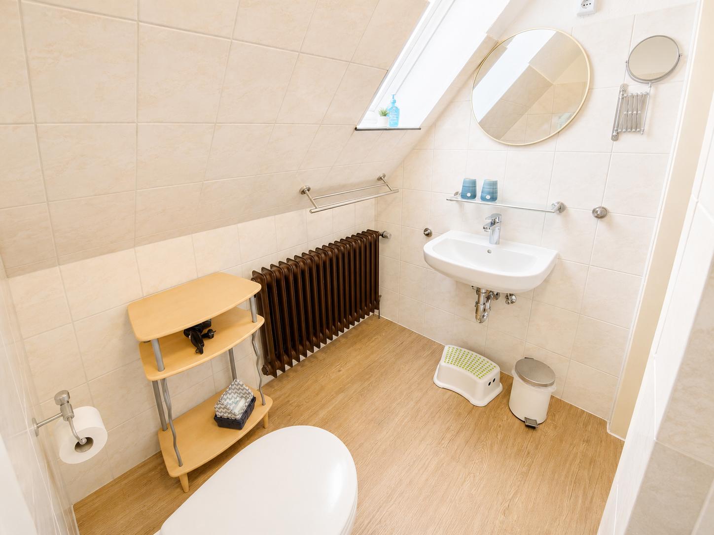 Badezimmer anderer Blickwinkel...
