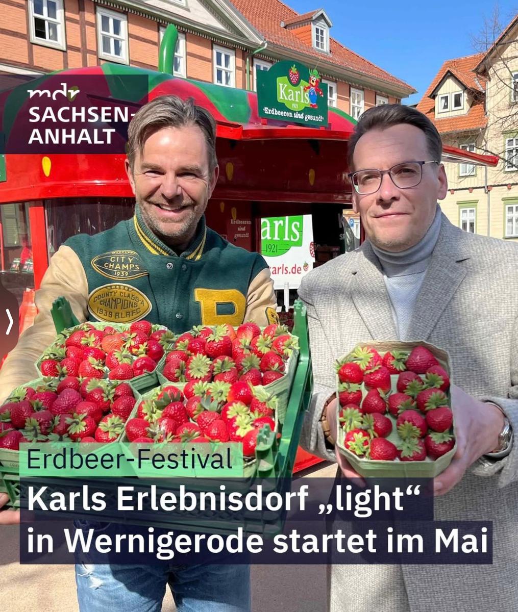 Karls Erlebnisdorf  „light“ — Nur ca. 35 Autominuten von unserer Ferienwohnung entfernt