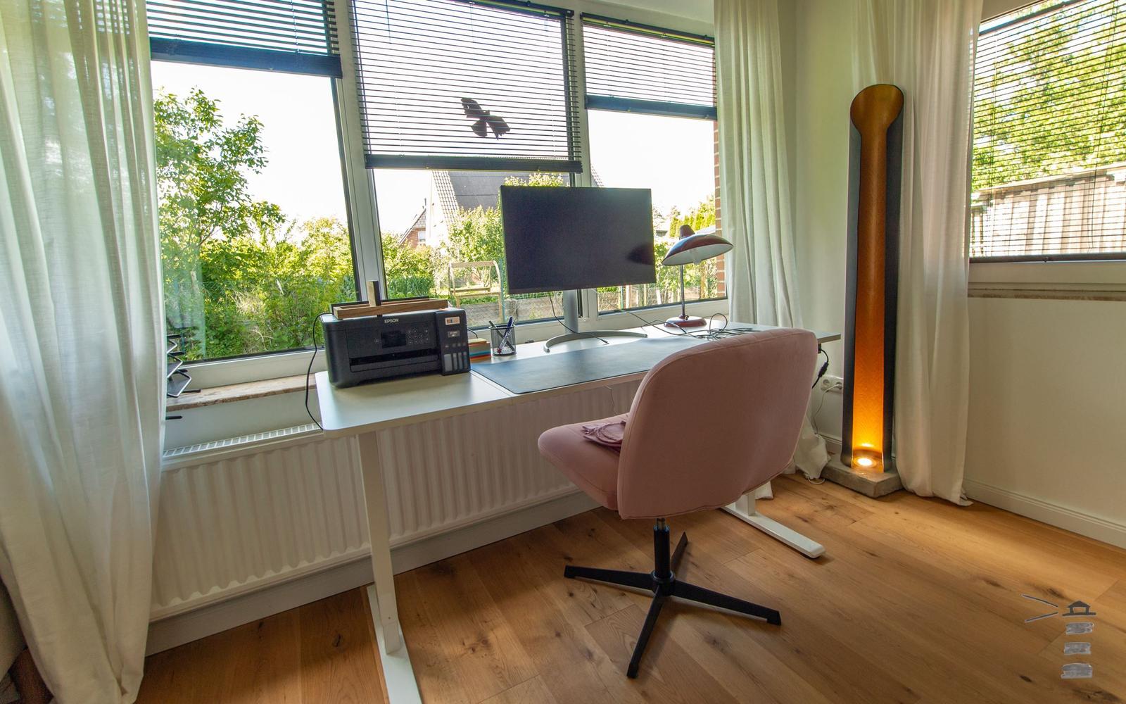 Working place...
