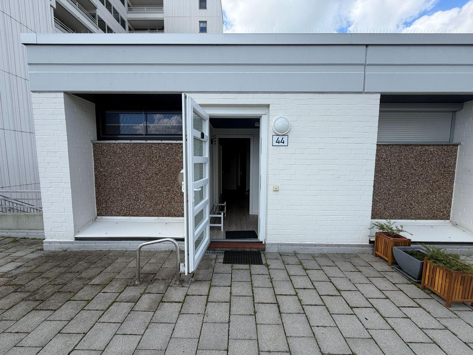 Fassade / Eingang