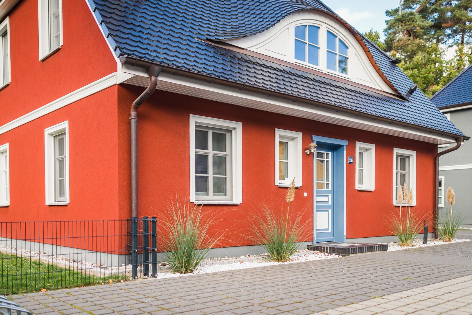 Fassade / Eingang