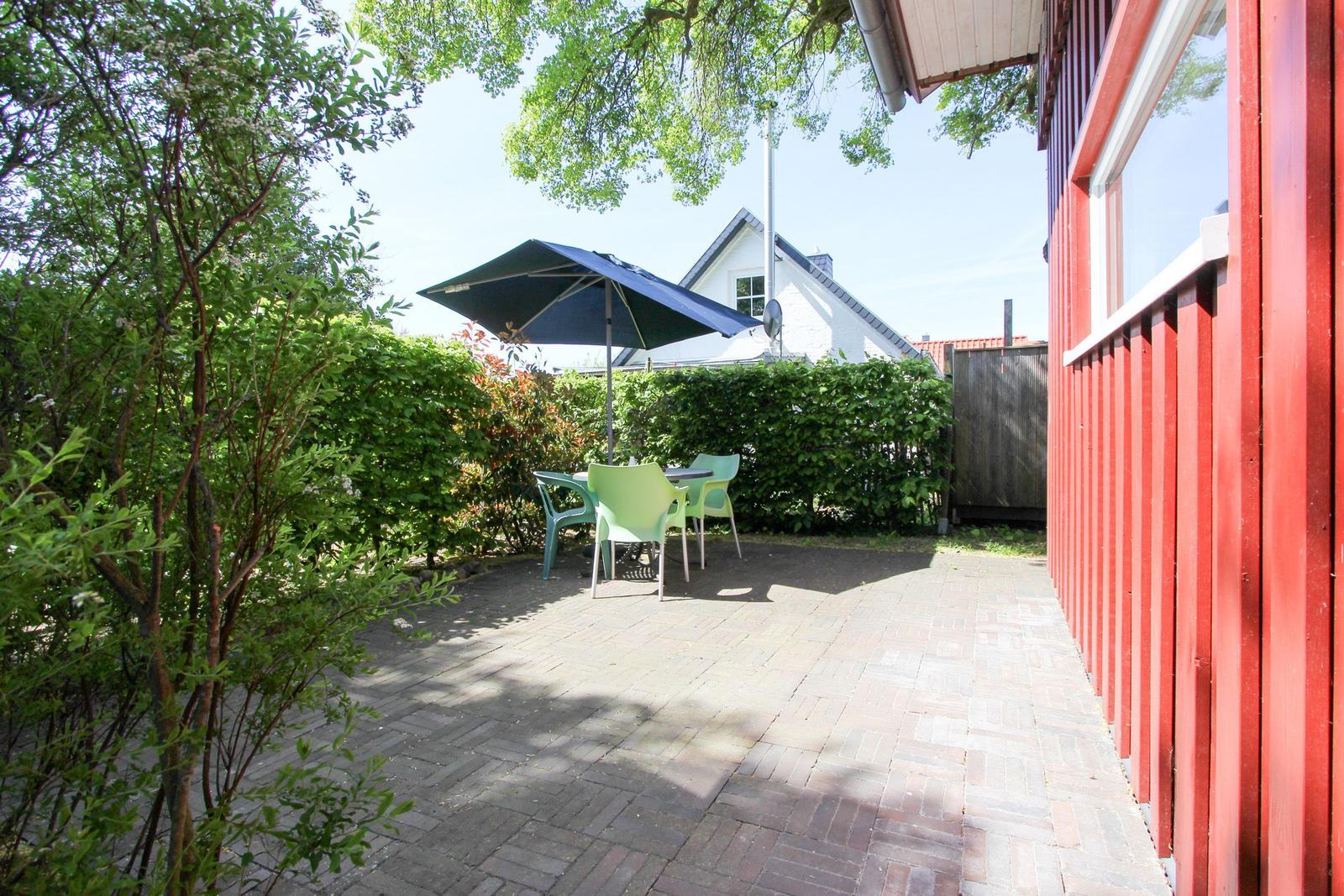 Terrasse mit Süd-Ausrichtung