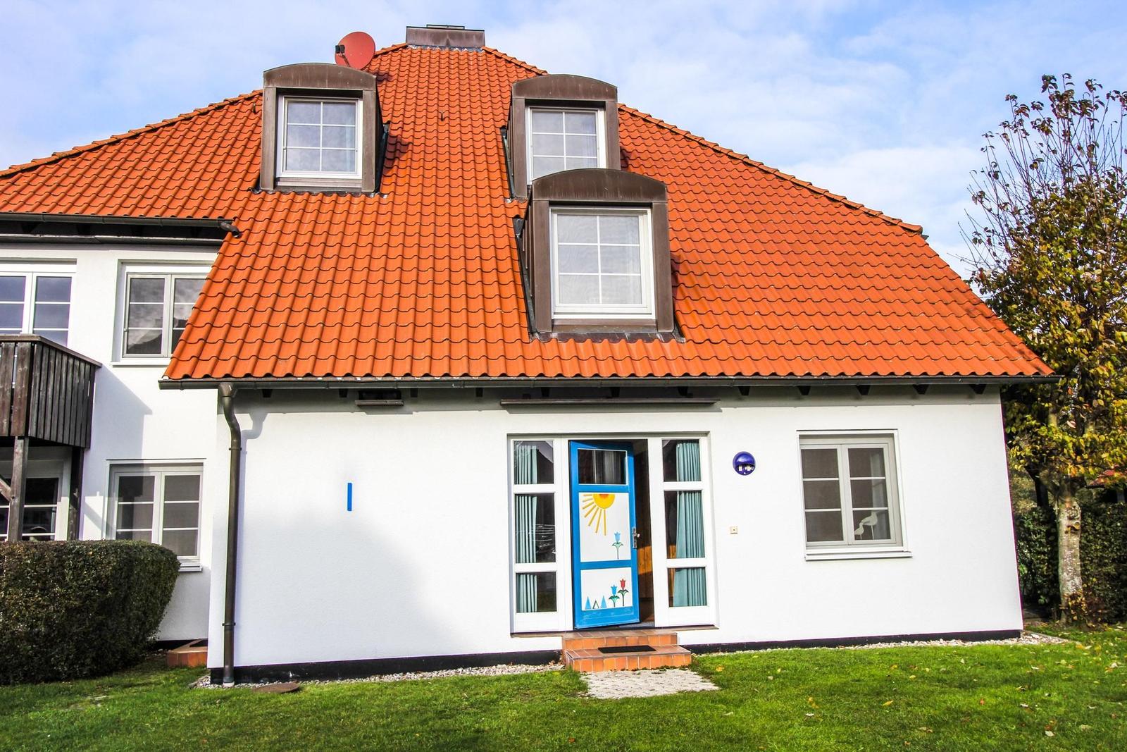Fassade / Eingang