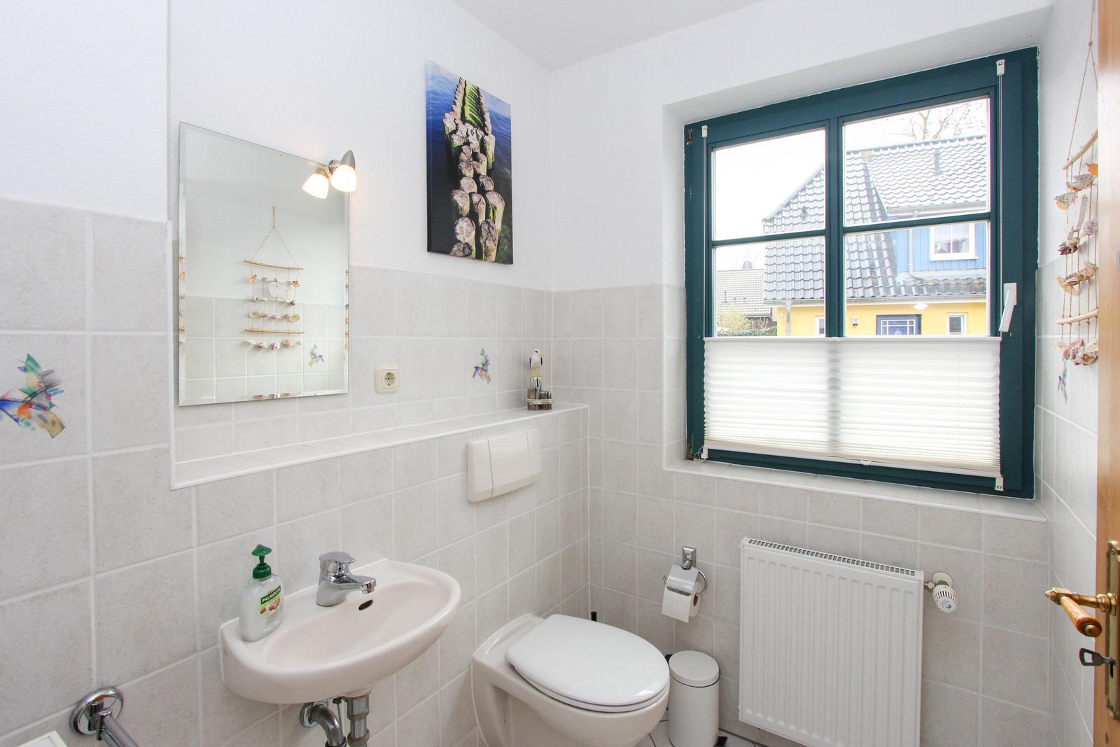 WC Erdgeschoss