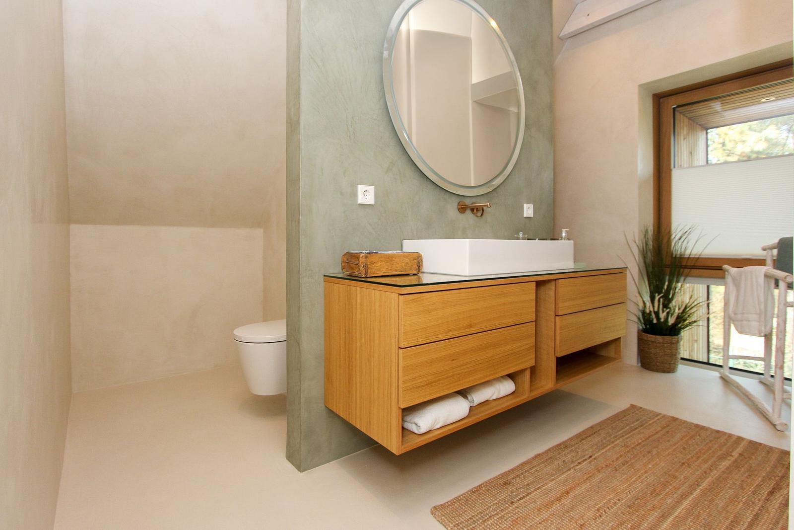 Badezimmer Obergeschoss