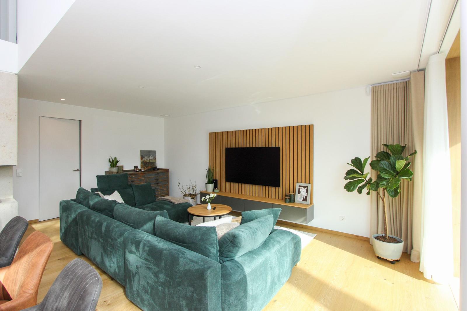 Wohnbereich Fernsehcouch