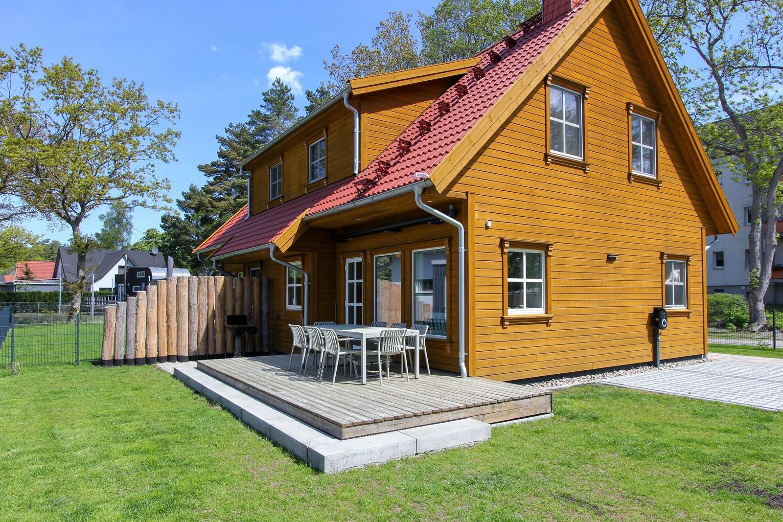 Terrasse mit Süd-West-Ausrichtung