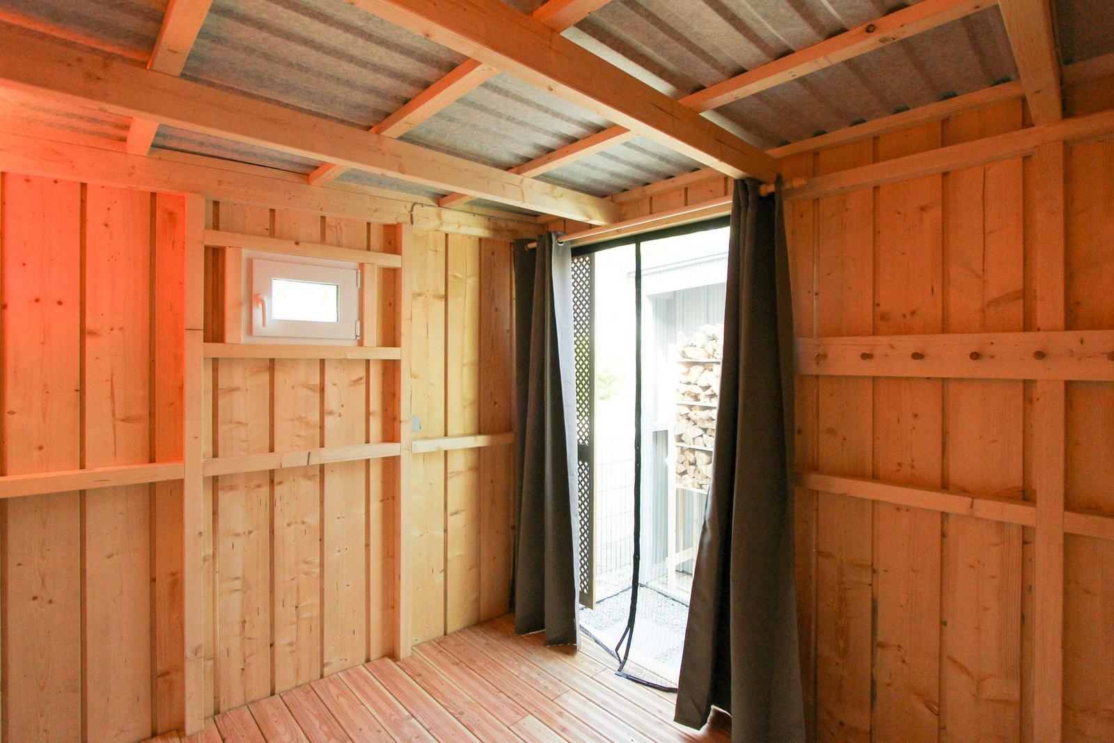 Sauna Vorraum
