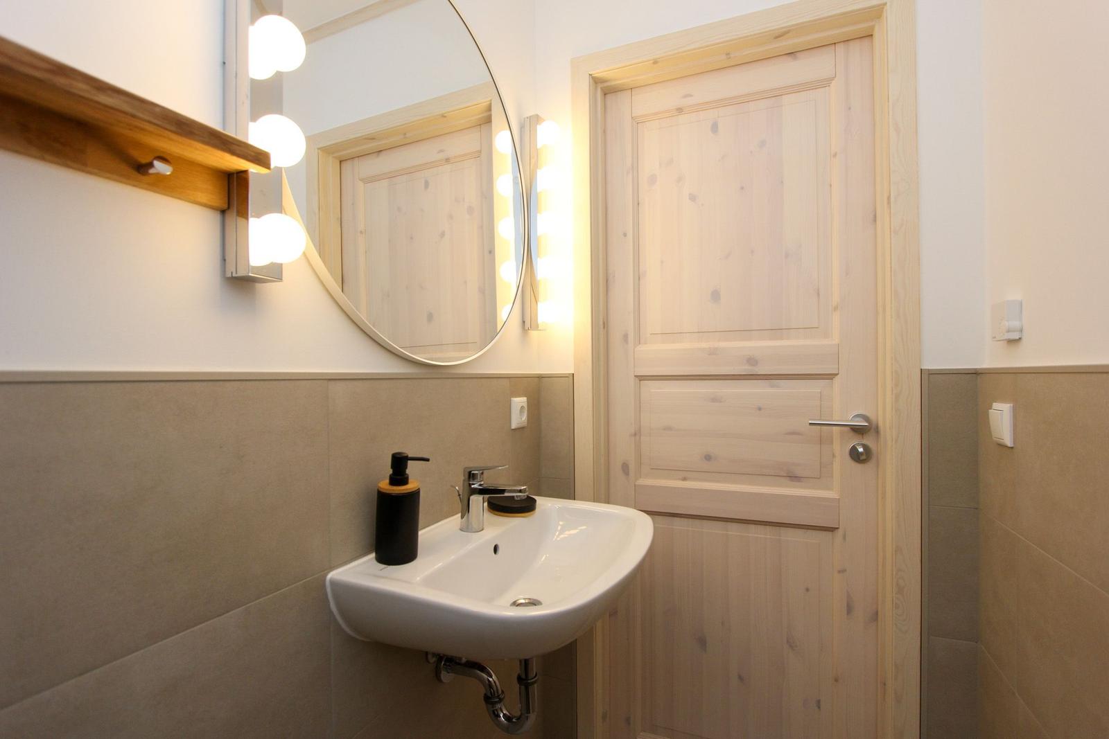 WC im Erdgeschoss