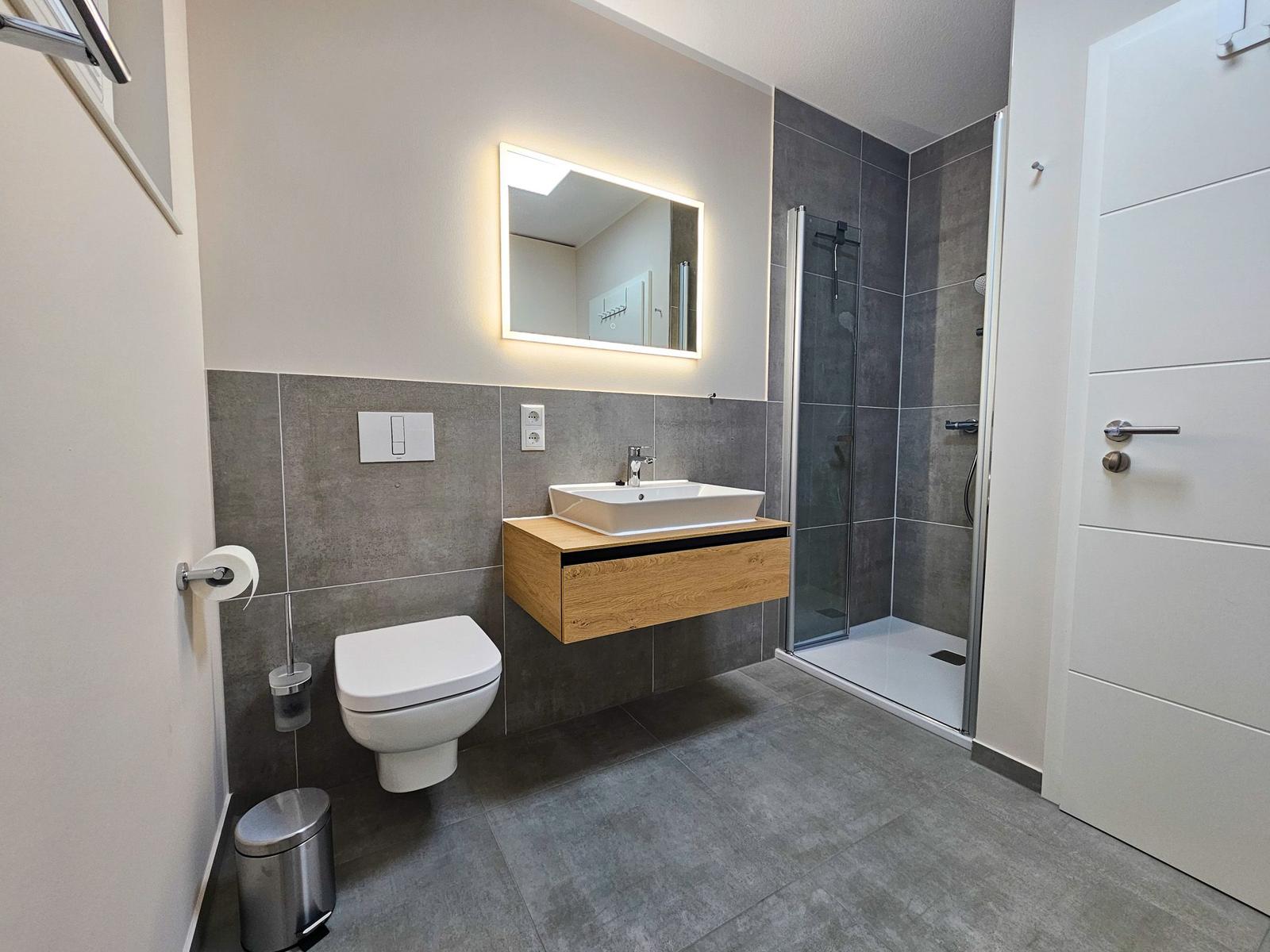 Badezimmer Erdgeschoss