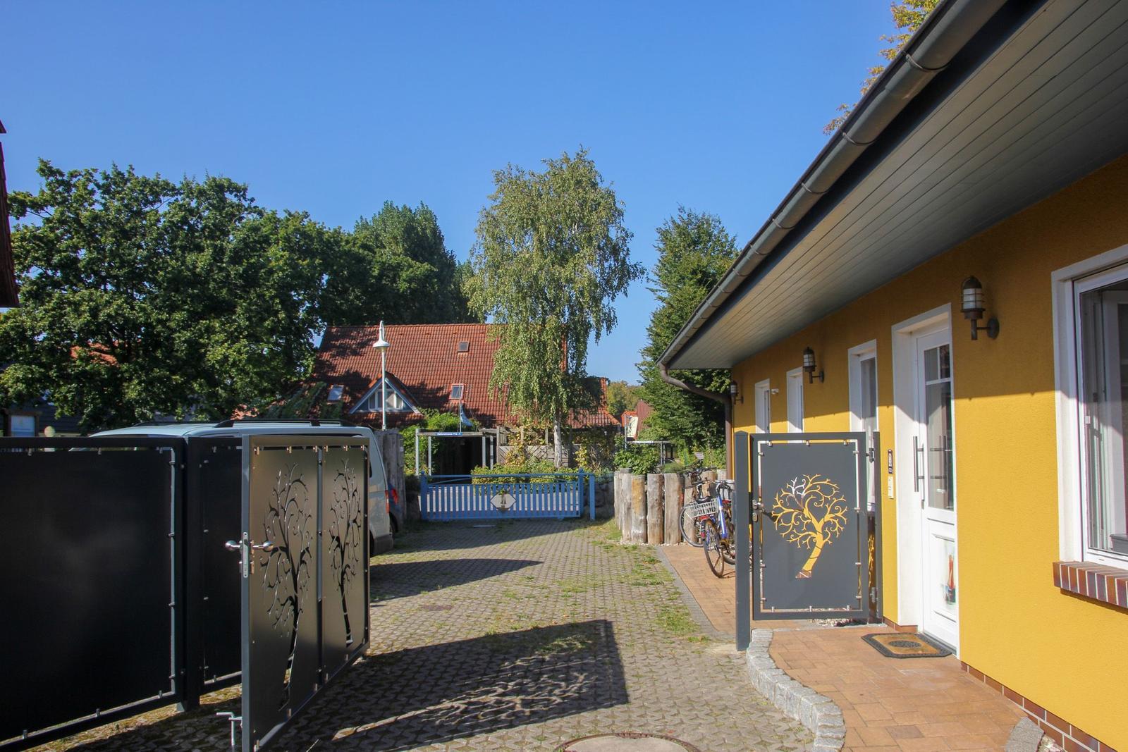 Fassade / Eingang