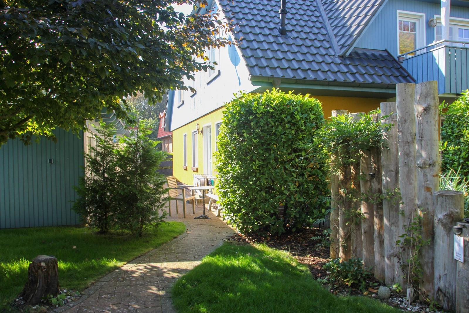 Fassade / Eingang