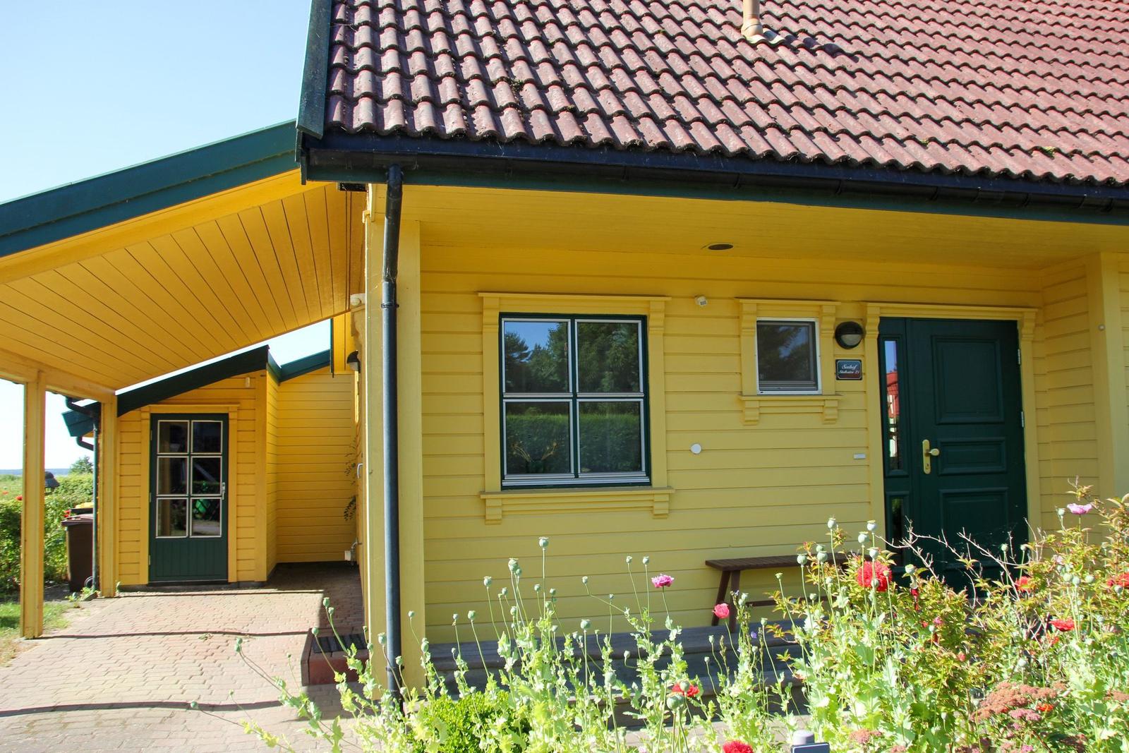 Fassade / Eingang