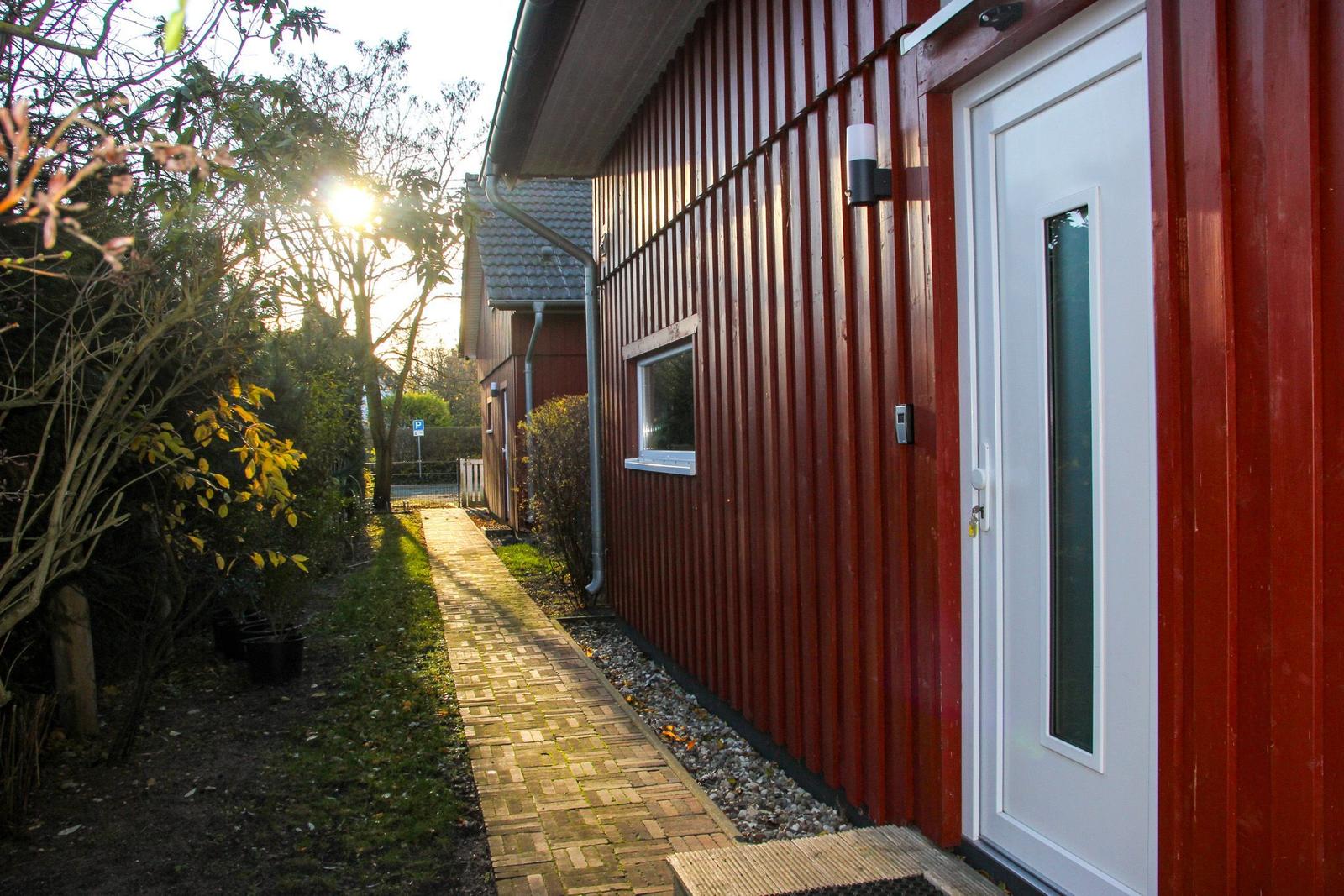 Fassade / Eingang