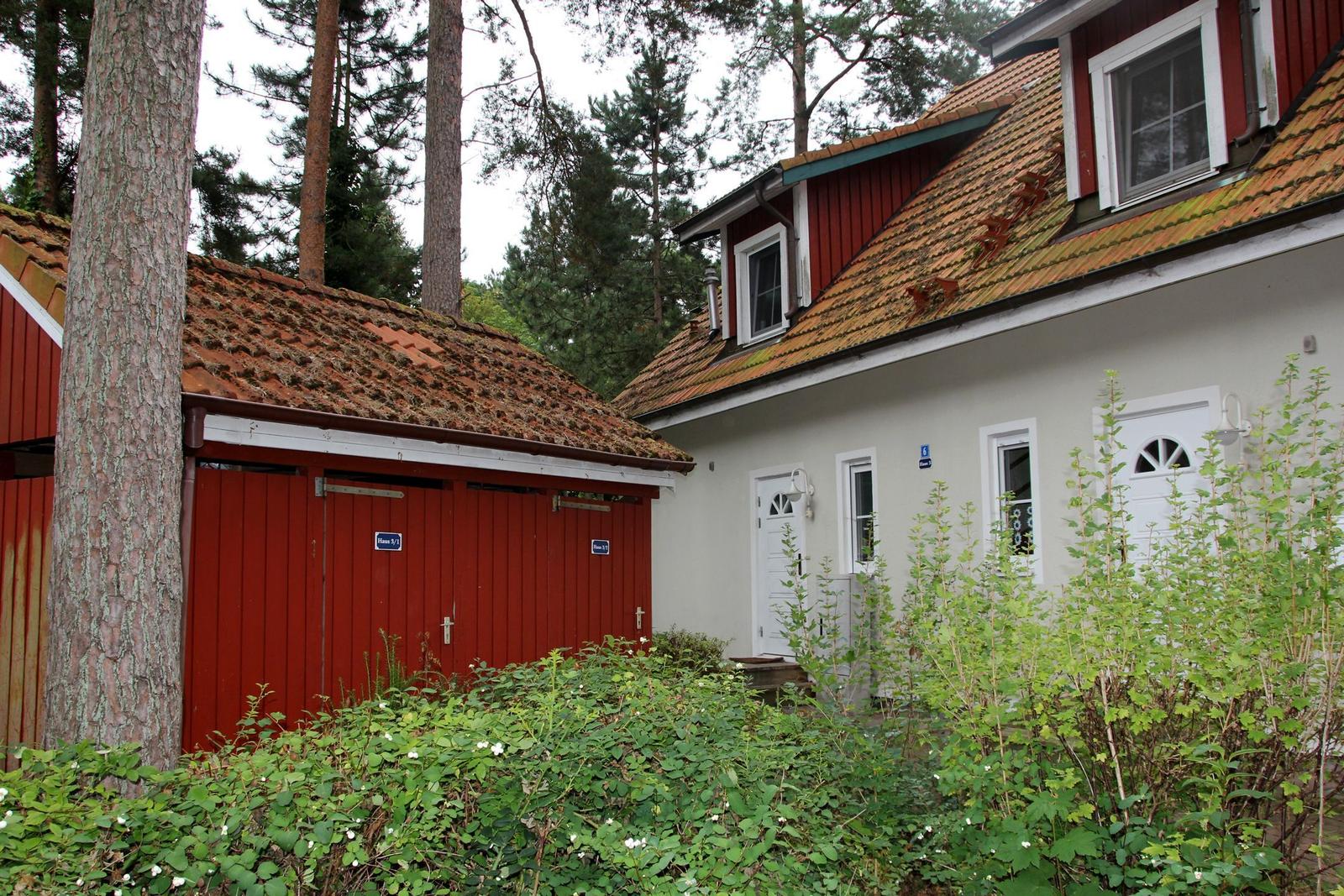 Fassade / Eingang