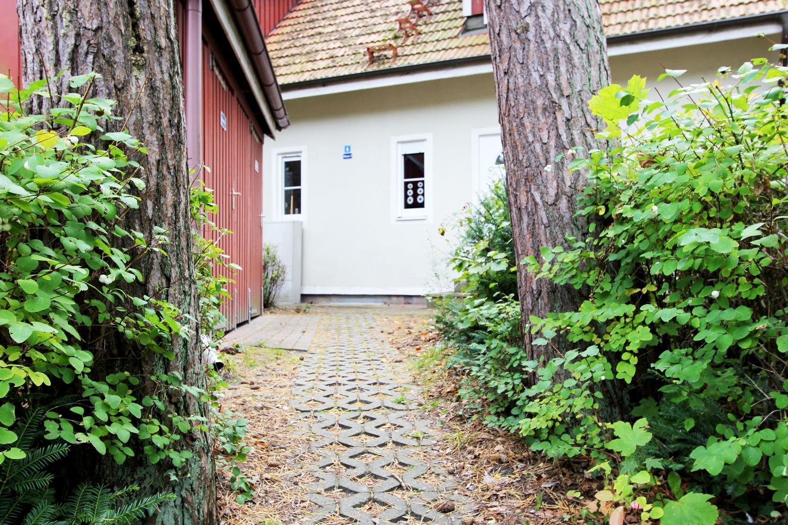 Fassade / Eingang