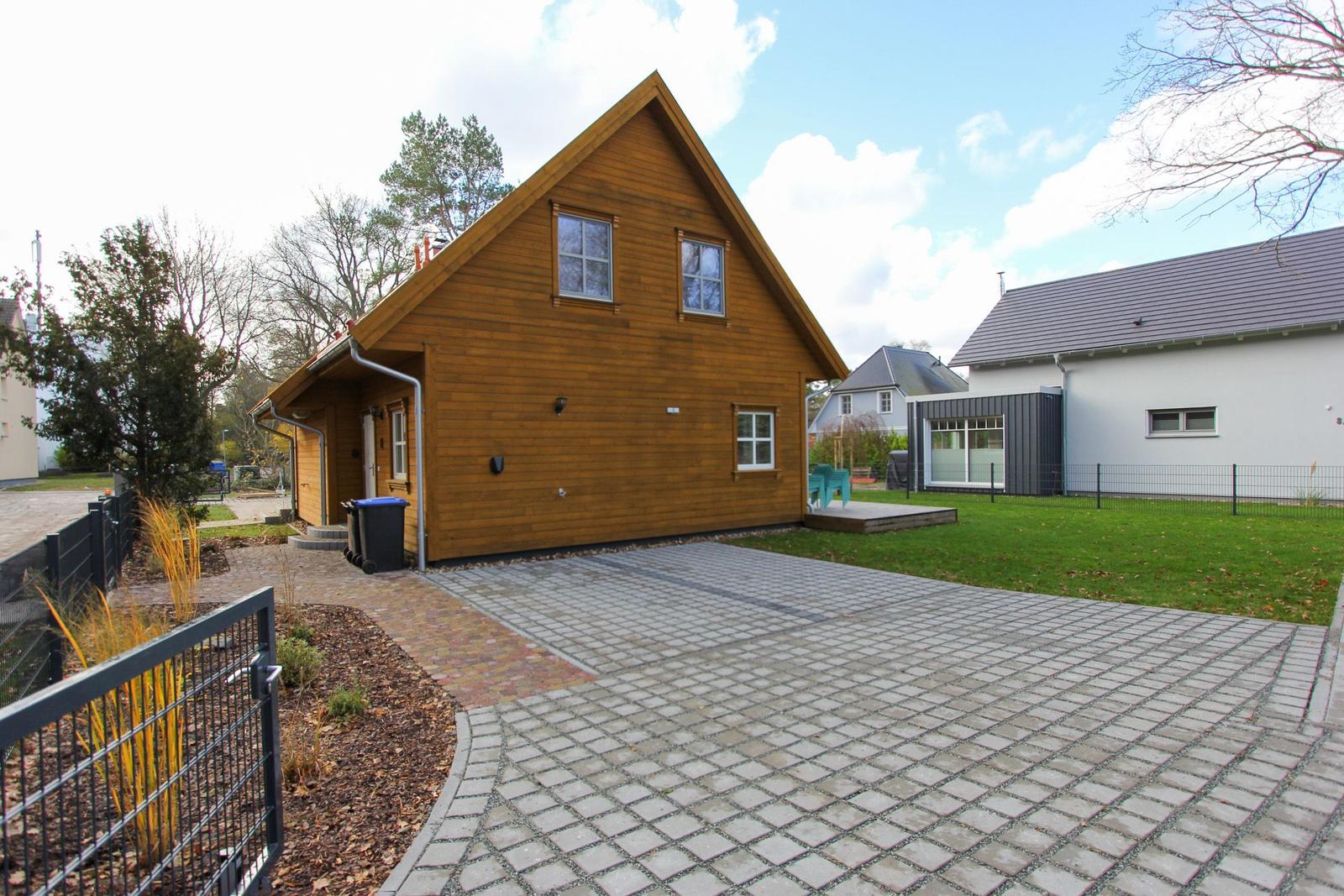 Parkplätze Ferienhaus