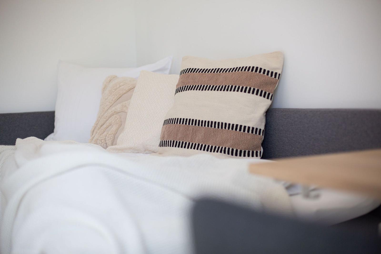 Einzelbett Schlafzimmer 1 im EG