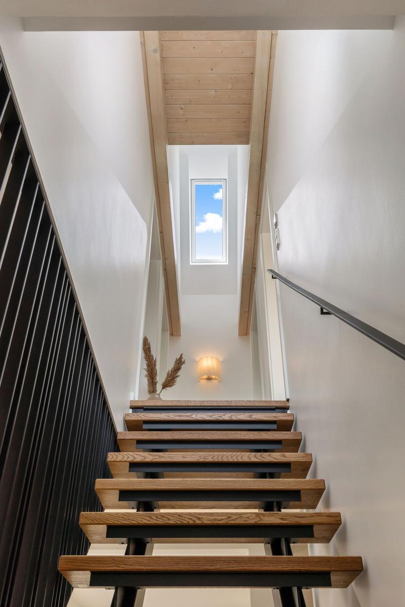 Treppe in das OG