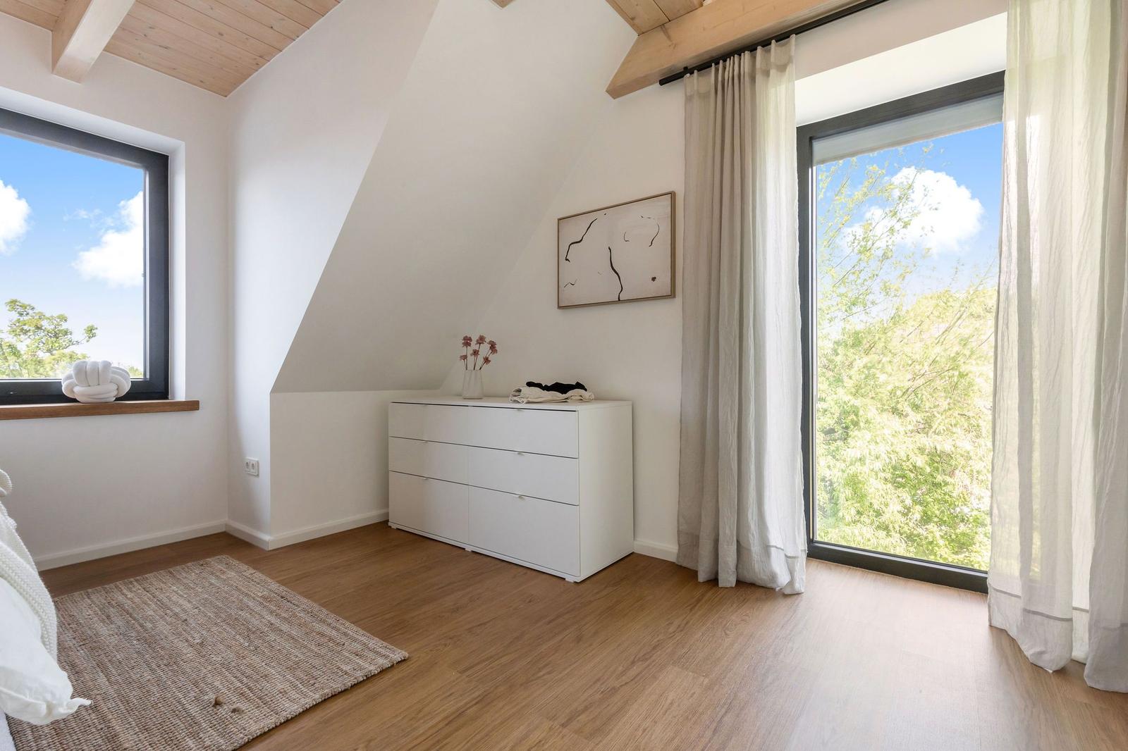 Schlafzimmer 2 im OG