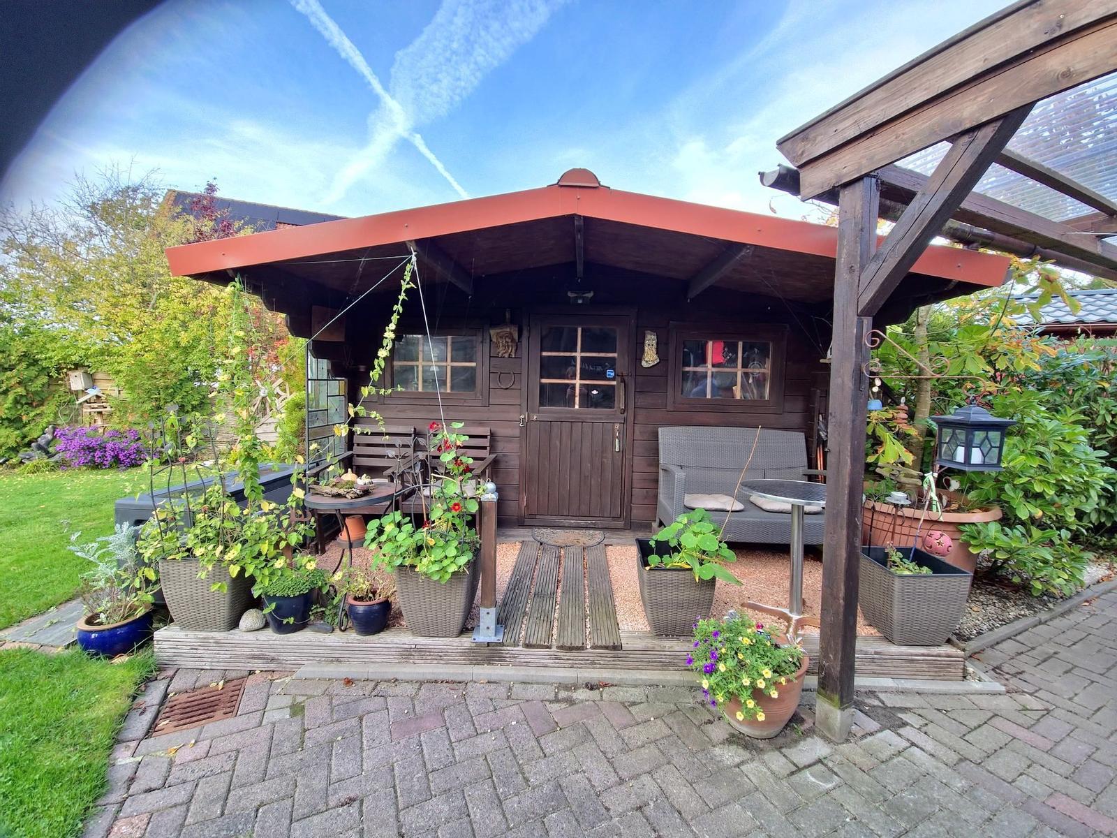 Gartenhütte zur Mitnutzung...