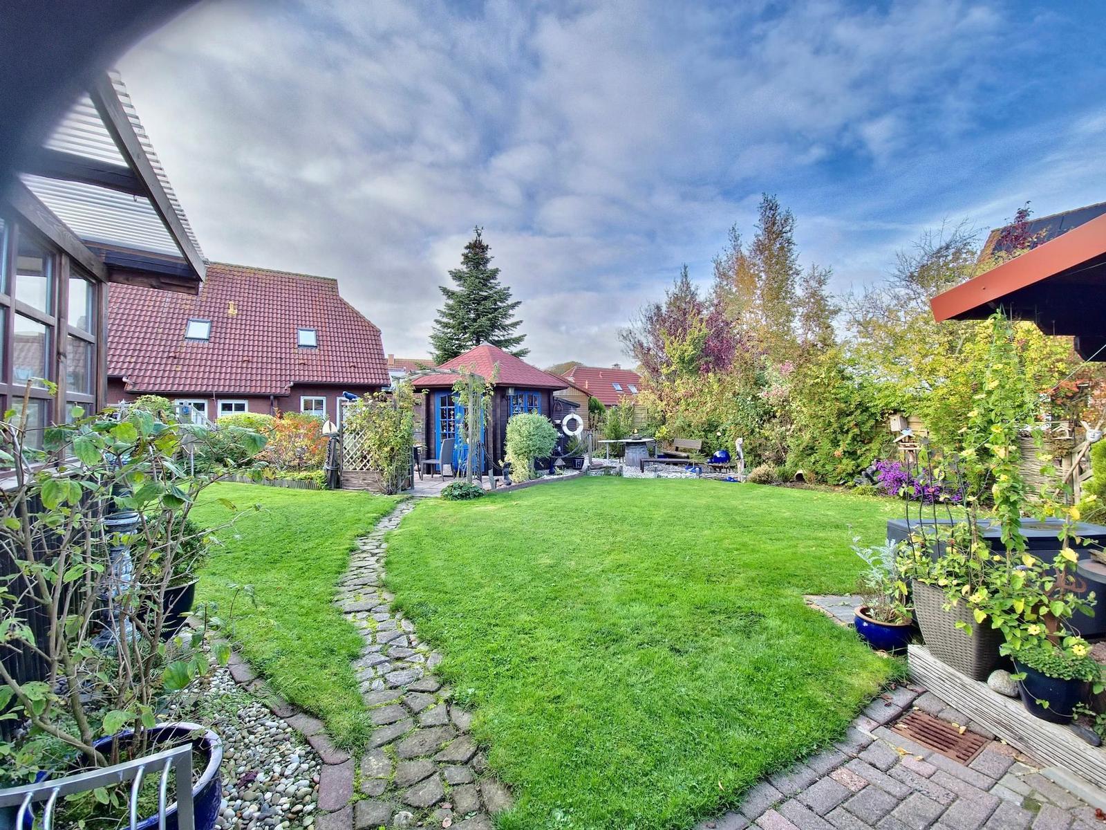 Garten zur Mitnutzung...