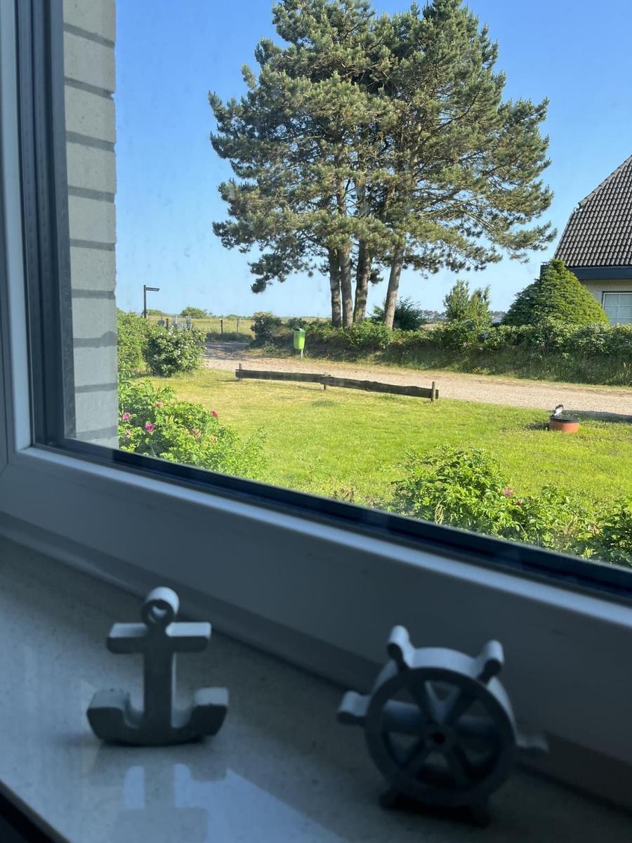 Blick aus Wohnstube