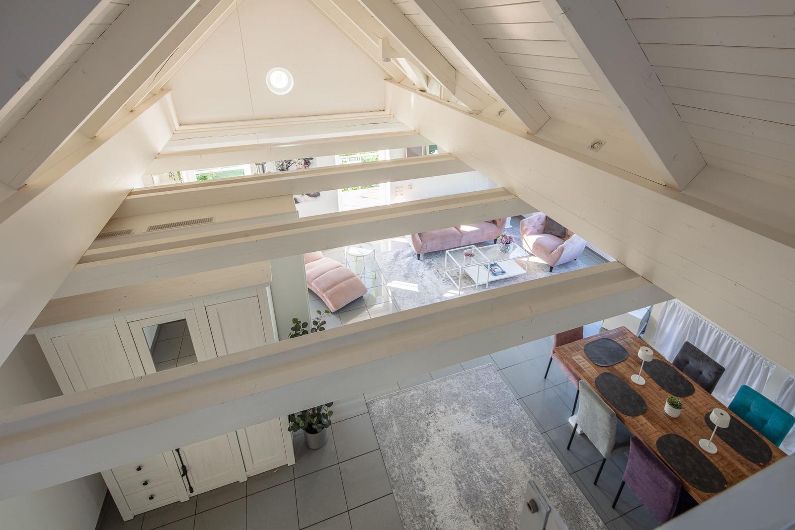 Maisonette-Ebene Wohnzimmer...
