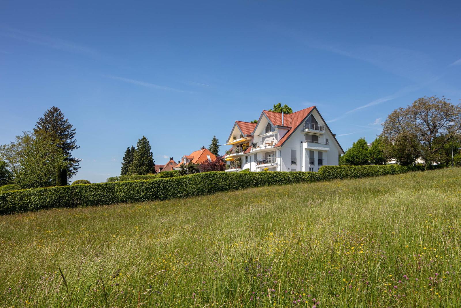Blick von Außen...