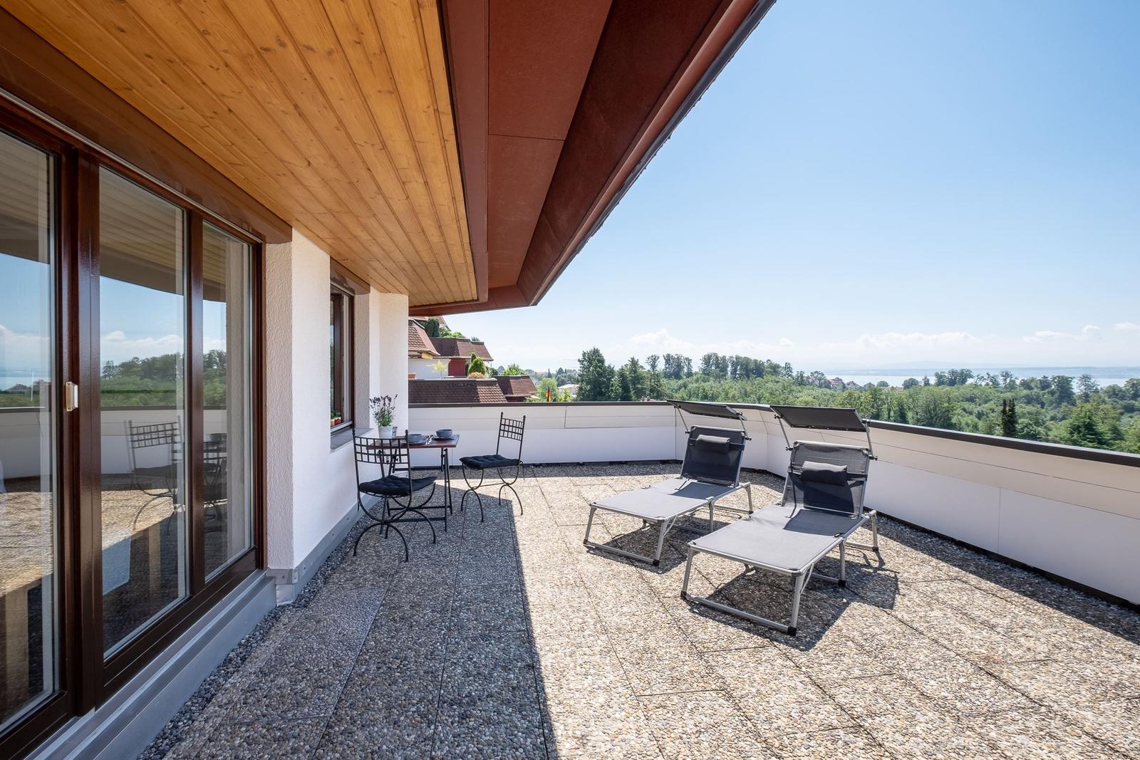 Terrasse ...