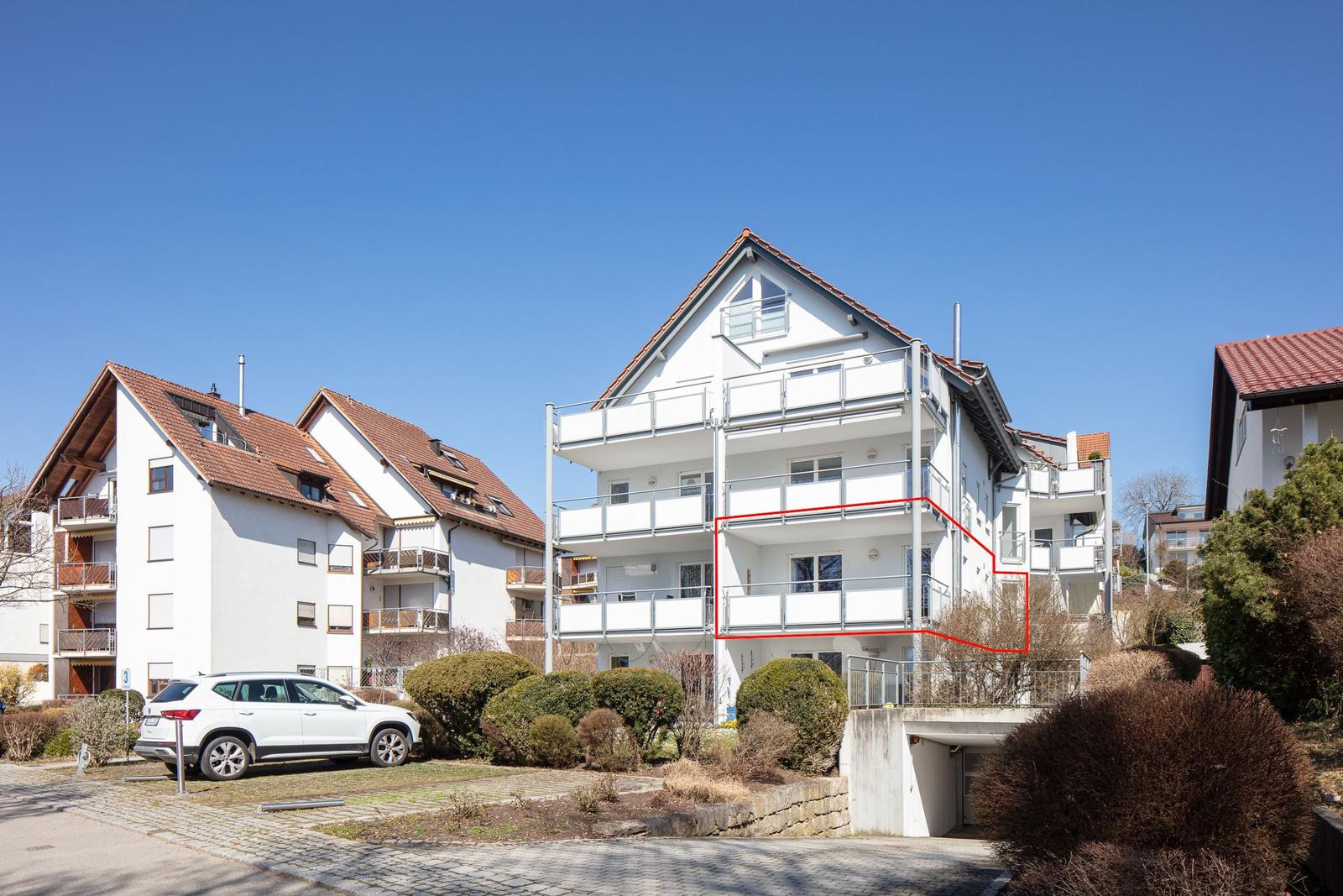 Hausansicht...