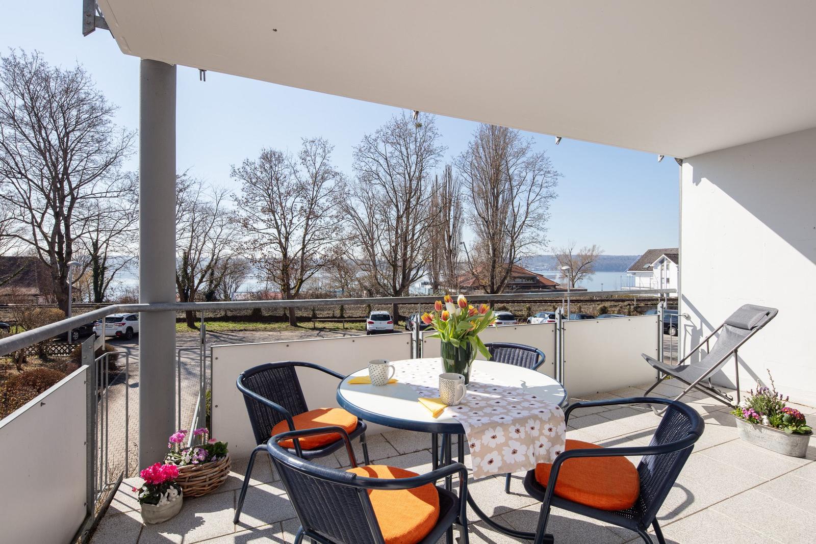 Terrasse...