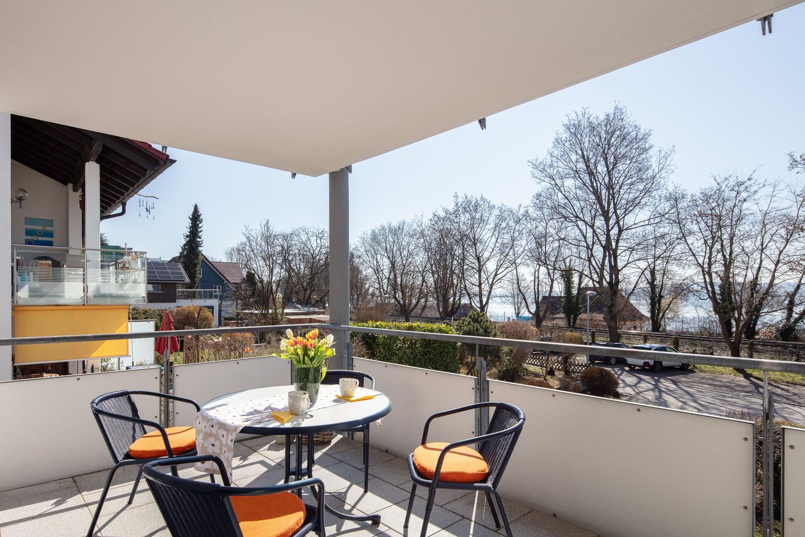 Terrasse...