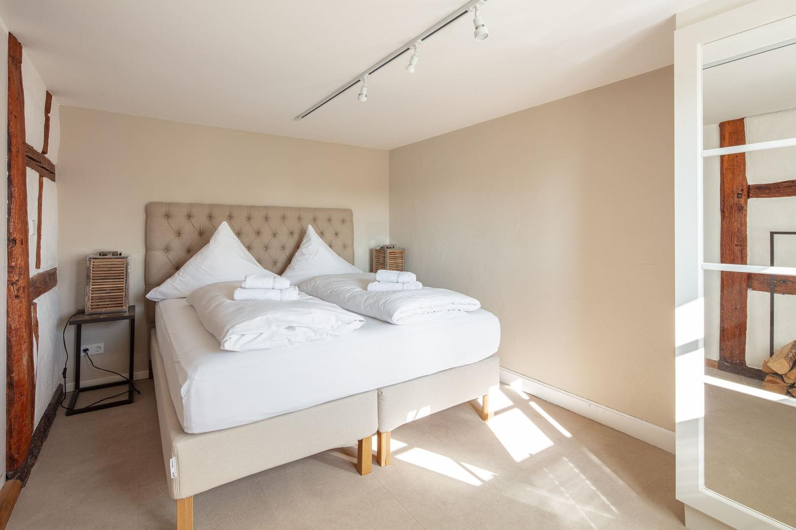Schlafzimmer Riviera Suite...