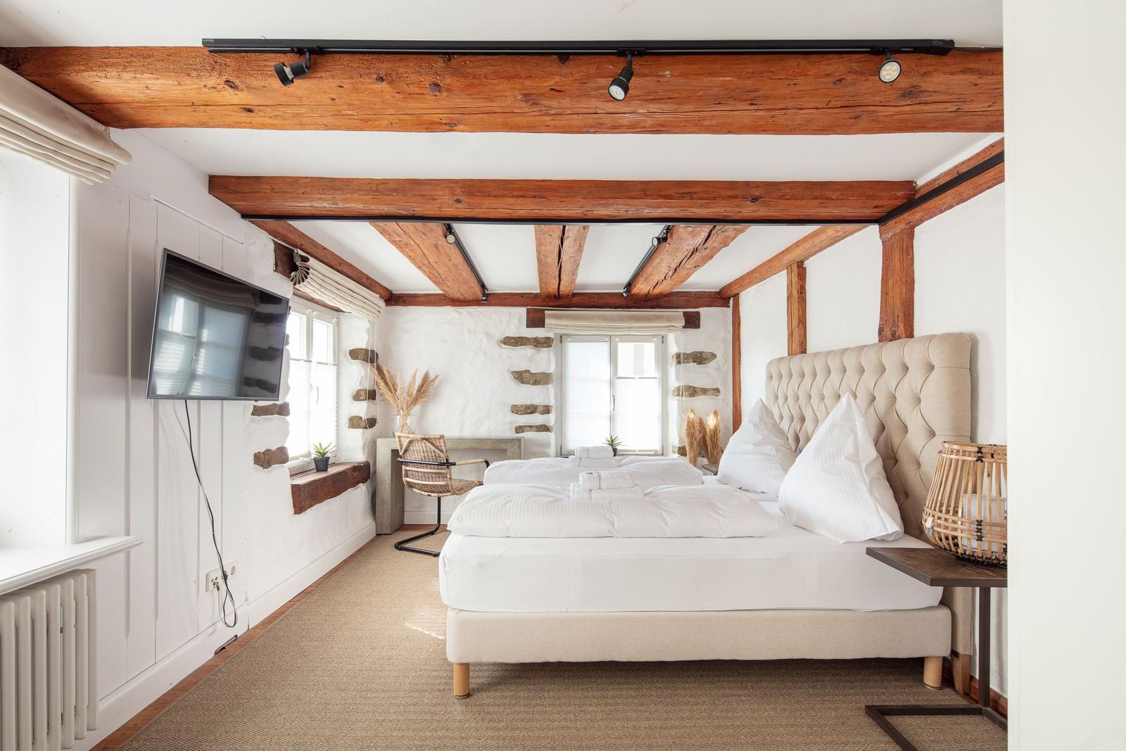 Schlafzimmer Riviera Suite...